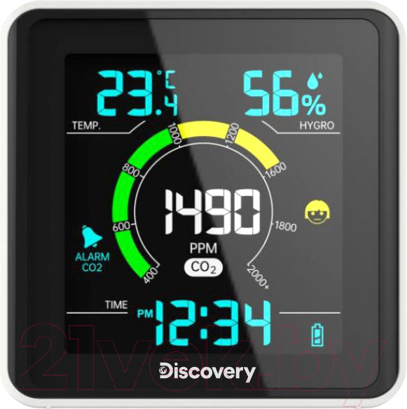 Метеостанция цифровая Levenhuk Discovery Report WA40 78877