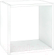 Полка-ячейка Кортекс-мебель Дельта-1 36x36 (белый) - 