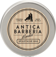 Воск для укладки бороды Mondial Antica Barberia. Original Сitrus / MOU-WAX-CITR (30мл) - 