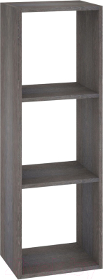 Стеллаж Кортекс-мебель Дельта-3 36x105 (береза)
