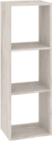 Стеллаж Кортекс-мебель Дельта-3 36x105 (дуб монтерей) - 