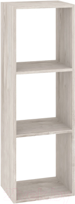 Стеллаж Кортекс-мебель Дельта-3 36x105 (дуб монтерей)