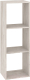 Стеллаж Кортекс-мебель Дельта-3 36x105 (дуб монтерей) - 