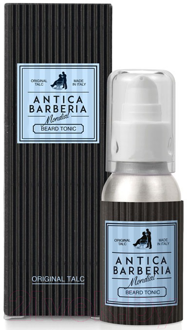 Лосьон для бороды Mondial Antica Barberia. Original Talc / BT-50-TALC