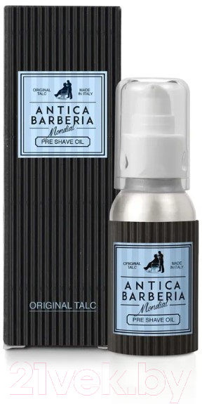 Масло для бритья Mondial Antica Barberia. Original Talc / PS-OIL-TALC