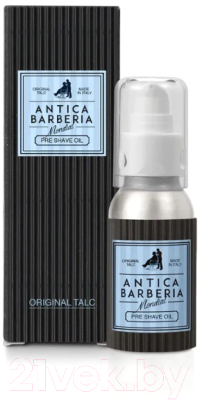 Масло для бритья Mondial Antica Barberia. Original Talc / PS-OIL-TALC (50мл)