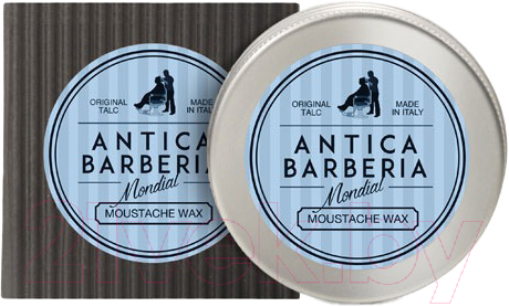 Воск для укладки бороды Mondial Antica Barberia. Original Talc / MOU-WAX-TALC