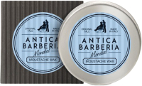 Воск для укладки бороды Mondial Antica Barberia. Original Talc / MOU-WAX-TALC (30мл) - 