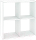 Стеллаж Кортекс-мебель Дельта-4к 71x71 (белый) - 