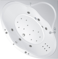 

Ванна акриловая Triton, Грация 140x140 Премиум Flat