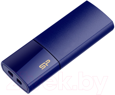 Usb flash накопитель Silicon Power UFD3.0 Blaze B05 64GB Deep Blue (SP064GBUF3B05V1D)