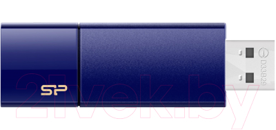 Usb flash накопитель Silicon Power UFD3.0 Blaze B05 64GB Deep Blue (SP064GBUF3B05V1D)