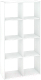 Стеллаж Кортекс-мебель Дельта-8 71x140 (белый) - 