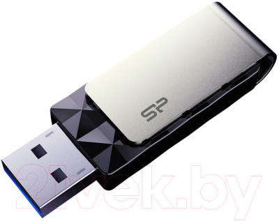 Usb flash накопитель Silicon Power Blaze USB3.0 64GB (SP064GBUF3B30V1K)