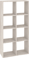 Стеллаж Кортекс-мебель Дельта-8 71x140 (дуб монтерей) - 