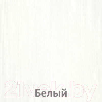 Стеллаж Кортекс-мебель Дельта-10 71x175 (белый)
