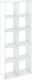 Стеллаж Кортекс-мебель Дельта-10 71x175 (белый) - 