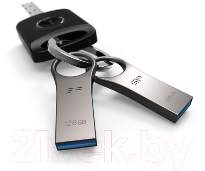 Usb flash накопитель Silicon Power Jewel J80 USB3.0 128GB (SP128GBUF3J80V1T)