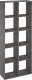 Стеллаж Кортекс-мебель Дельта-10 71x175 (береза) - 