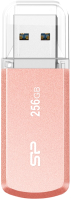 Usb flash накопитель Silicon Power Helios 202 USB3.2 256GB Gen1 Pink (SP256GBUF3202V1P) - 