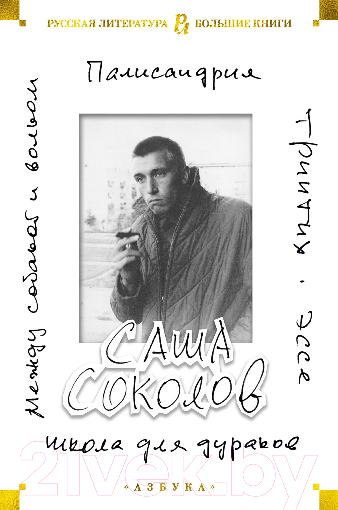 Художественная книга Азбука Школа для дураков. Между собакой и волком. Палисандрия. Эссе (Соколов С.)