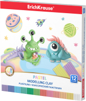 

Пластилин Erich Krause, Классический. Cosmic Monsters Pastel / 58616