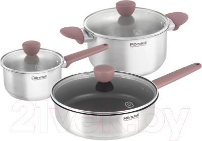 Набор кухонной посуды Rondell Bueno RDS-1659