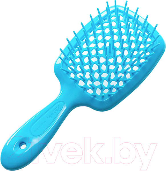 Расческа-массажер Janeke Superbrush Small 83SP234BFL (голубой)
