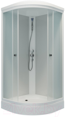 Изображение товара Душевая кабина Maroni Breeze SR80L-GRS-DN4 / Щ0000051356