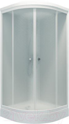 Изображение товара Душевая кабина Maroni Breeze SR80L-GRS-DN4 / Щ0000051356