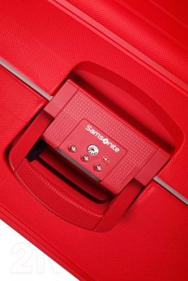 Чемодан на колесах Samsonite S'cure 10U*10 004