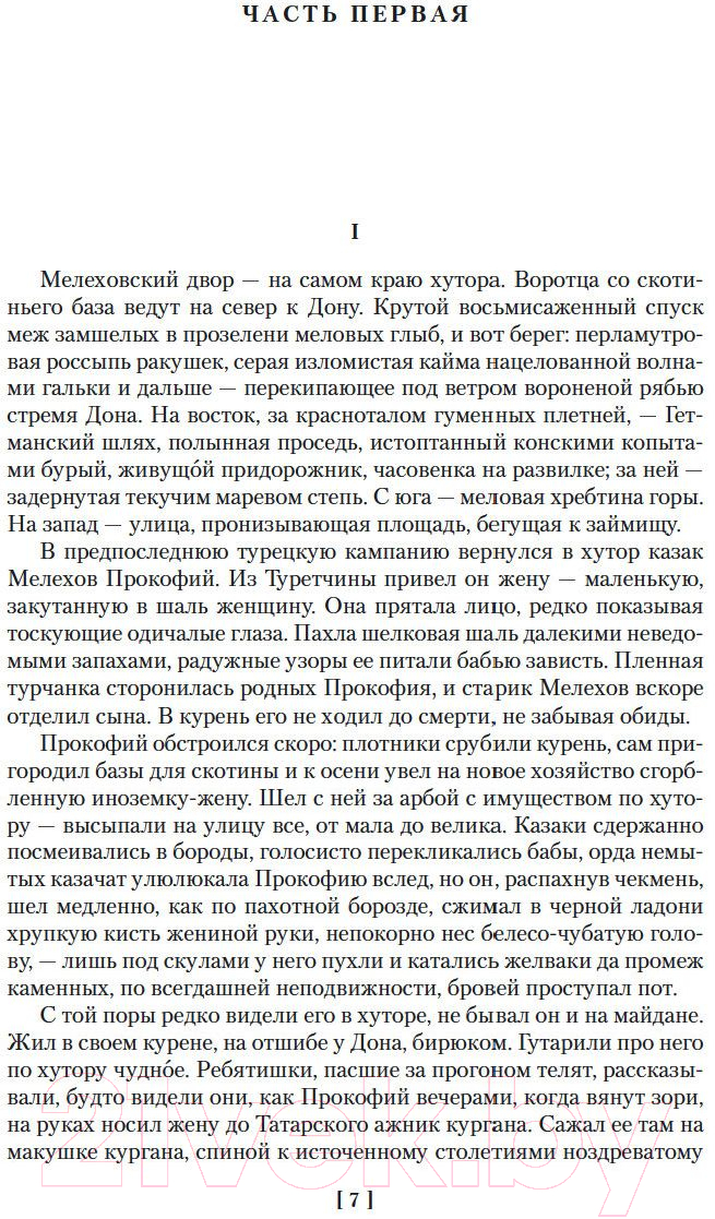 Художественная книга Азбука Тихий Дон (Шолохов М.) — фото 2