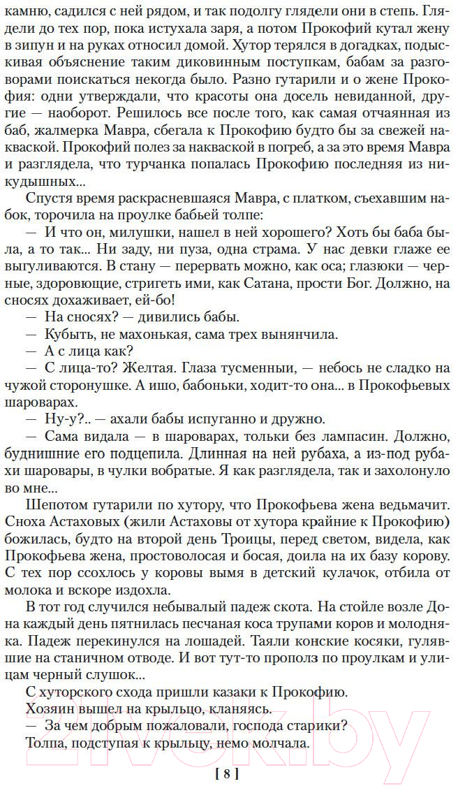 Художественная книга Азбука Тихий Дон (Шолохов М.) — фото 3