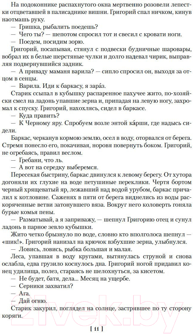 Художественная книга Азбука Тихий Дон (Шолохов М.) — фото 6