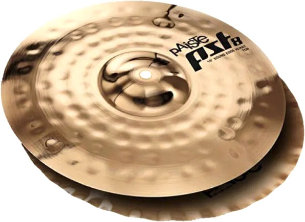 Набор тарелок для ударной установки Paiste PST 8 Reflector Sound Edge Hi-Hat 0001803114