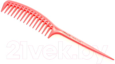 Расческа Janeke Supercomb 82826PFL (теплый розовый неон)