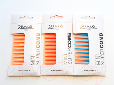 Расческа Janeke Mini Supercomb 82872FFL (фуксия)