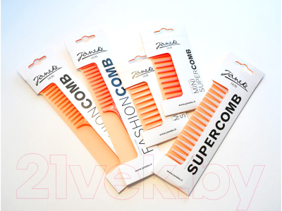 Расческа Janeke Mini Supercomb 82872FFL (фуксия)