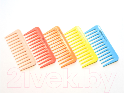 Расческа Janeke Mini Supercomb 82872YFL (неоновый лимон)