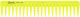 Расческа Janeke Supercomb 82871YFL (желтый) - 