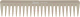 Расческа Janeke Supercomb 94871GRI (серый) - 