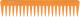 Расческа Janeke Supercomb 82871ARA (оранжевый) - 