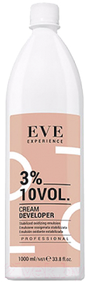 Крем для окисления краски Farmavita EVE Experience Cream Developer 10 vol 3% (1л)