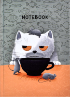 

Записная книжка, Notebook Грустный Кот / 61481