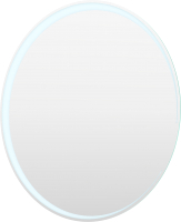 Зеркало Пекам Luna 71x71 / Luna-71x71spcl (с подсветкой, с сенсором, с подогревом, часами) - 