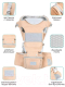 Миниатюра изображения товара Эрго-рюкзак Amarobaby Carry / AB22-30CARRY/03 (бежевый)