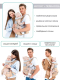 Миниатюра изображения товара Эрго-рюкзак Amarobaby Carry / AB22-30CARRY/03 (бежевый)