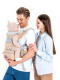 Миниатюра изображения товара Эрго-рюкзак Amarobaby Carry / AB22-30CARRY/03 (бежевый)