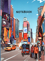 

Записная книжка, Notebook Город / 61486
