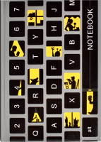 

Записная книжка, Notebook Клавиатура / 61487